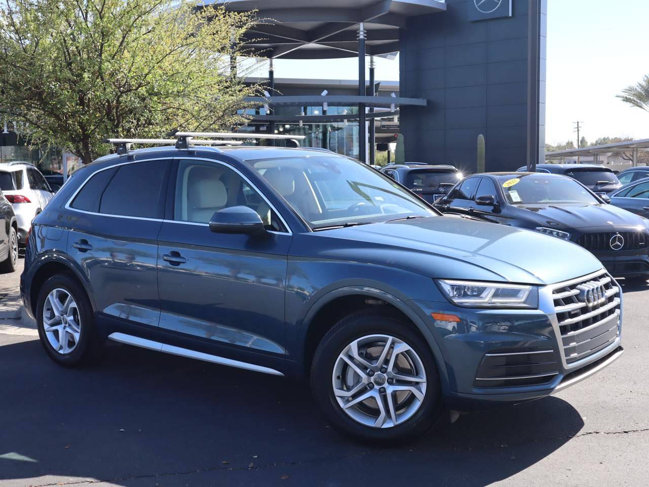 2018 Audi Q5 Premium Plus — SUV — 46,796 mi — Tucson, AZ