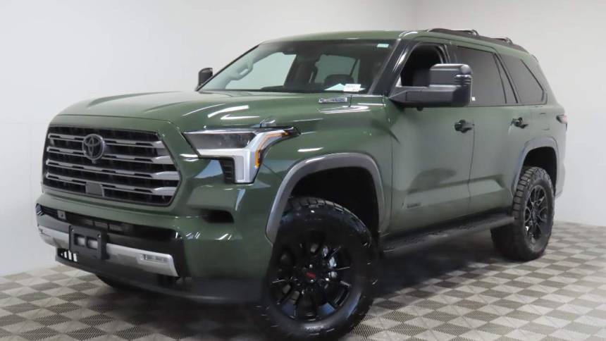 2023 Toyota Sequoia Limited — SUV — 19,587 mi — Tucson, AZ