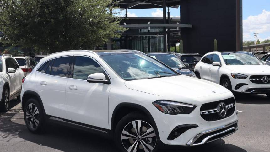 2025 Mercedes-Benz GLA GLA 250 — SUV — 6,423 mi — Tucson, AZ