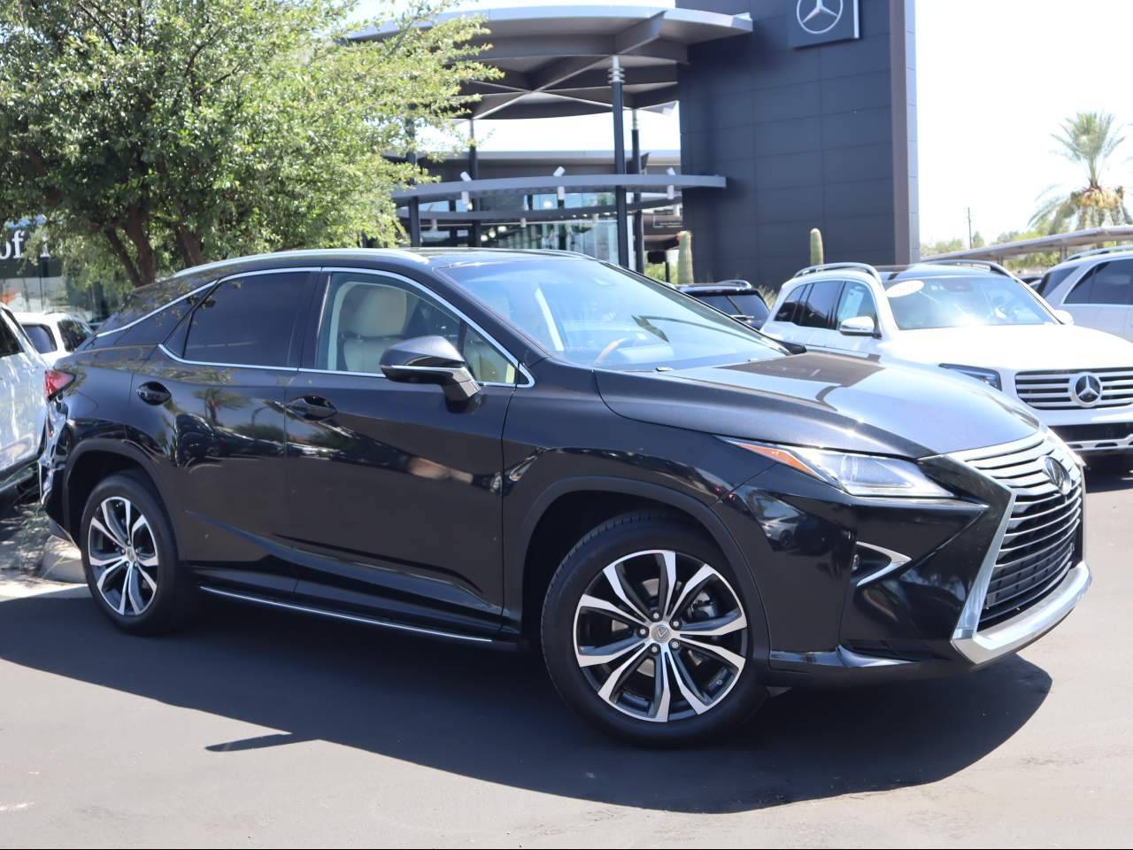 2017 Lexus RX RX 350 F Sport