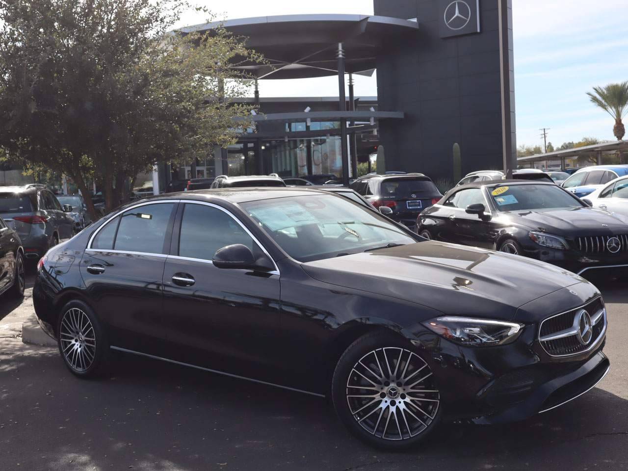 2025 Mercedes-Benz C-Class C 300 — Sedan — 5,384 mi — Tucson, AZ