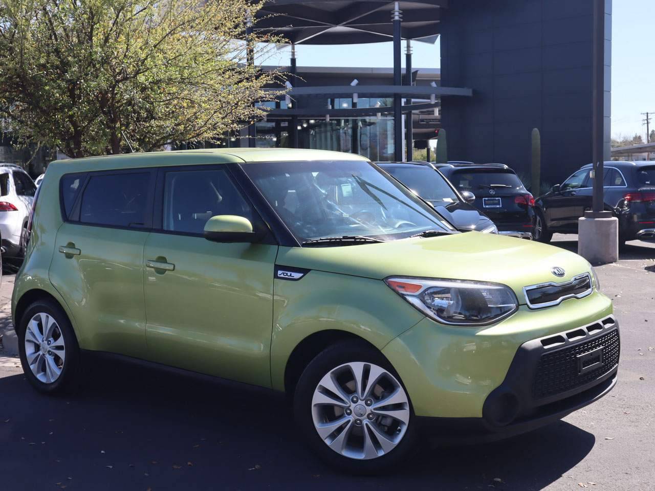 2015 Kia Soul + — Hatchback — 80,474 mi — Tucson, AZ