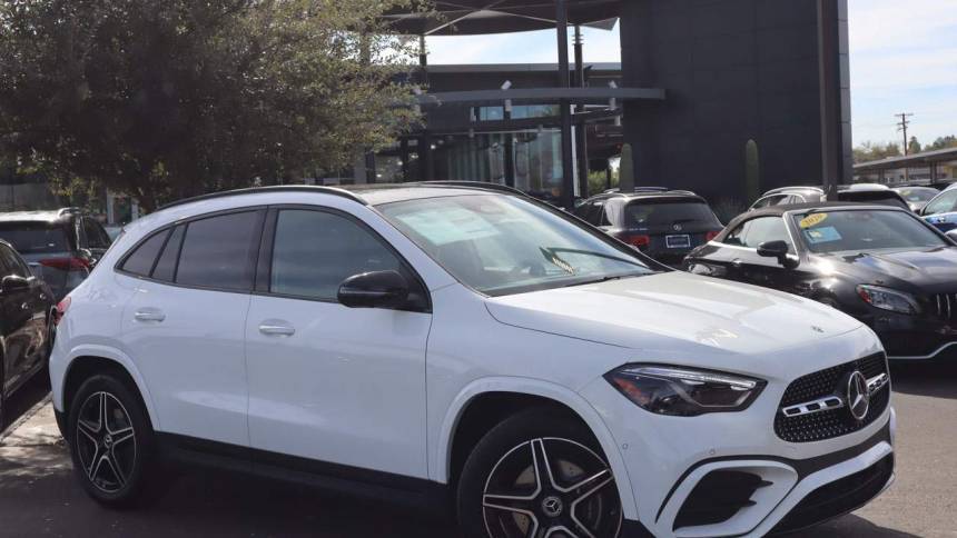 2025 Mercedes-Benz GLA GLA 250 — SUV — 5,066 mi — Tucson, AZ