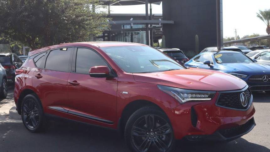 2024 Acura RDX A-Spec Package — SUV — 12,180 mi — Tucson, AZ