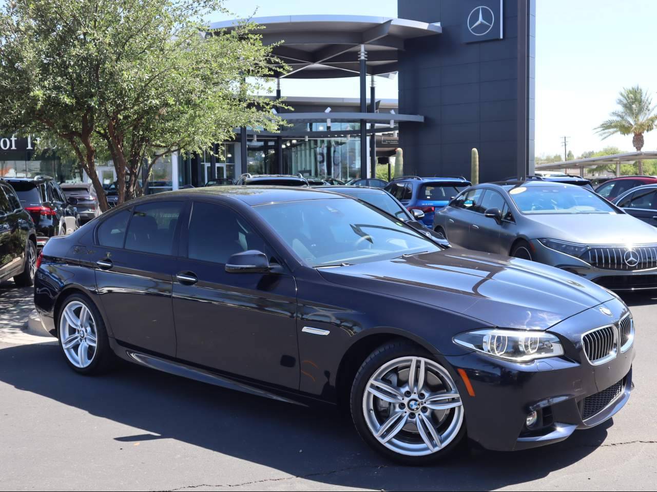 2014 BMW 5 Series 535i — Sedan — 44,571 mi — Tucson, AZ