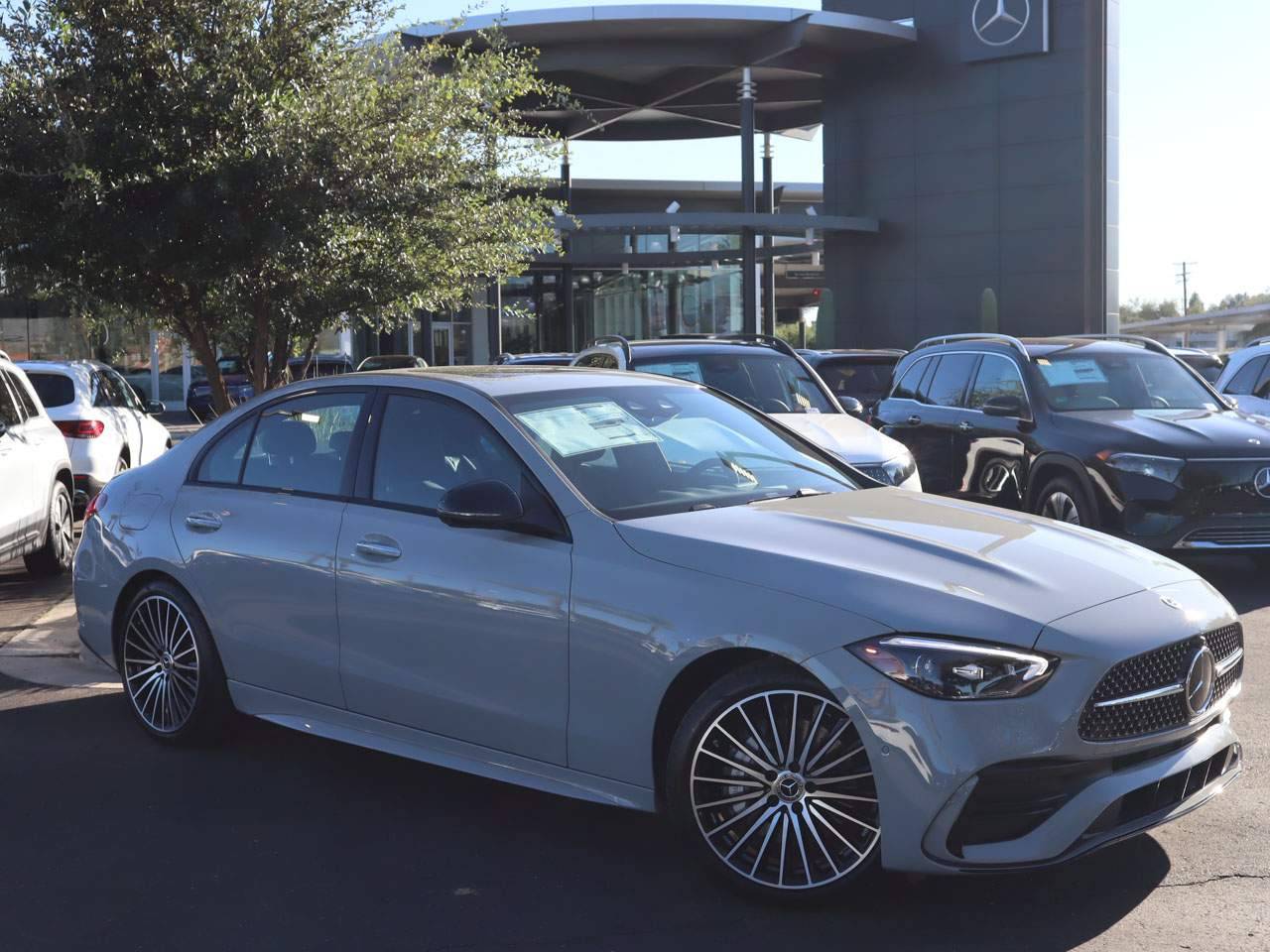 2025 Mercedes-Benz C-Class C 300 — Sedan — 5 mi — Tucson, AZ