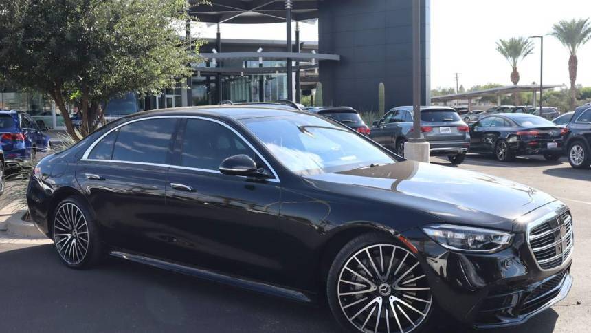 2022 Mercedes-Benz S-Class S 580 — Sedan — 19,705 mi — Tucson, AZ