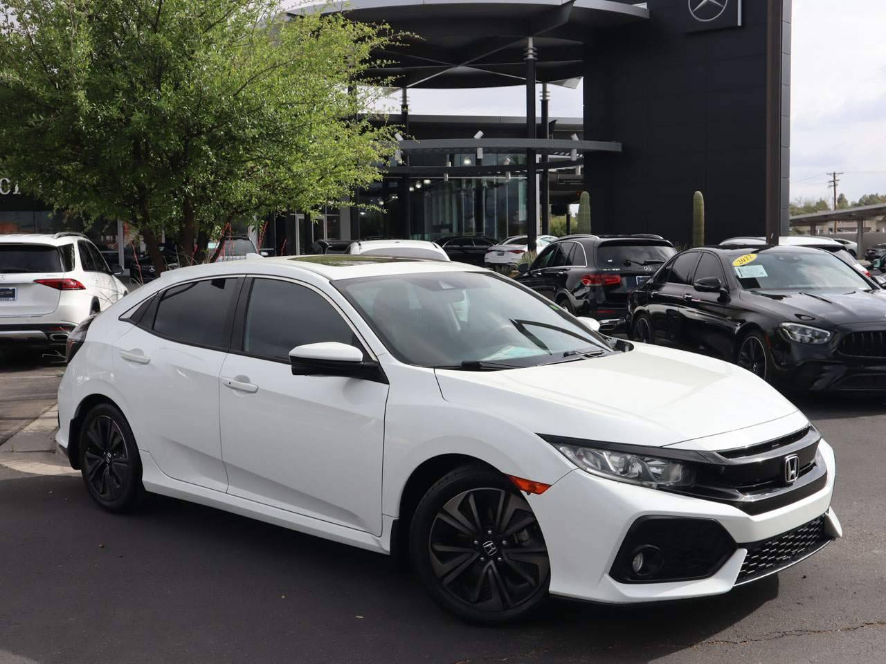 2019 Honda Civic EX — Hatchback — 72,834 mi — Tucson, AZ