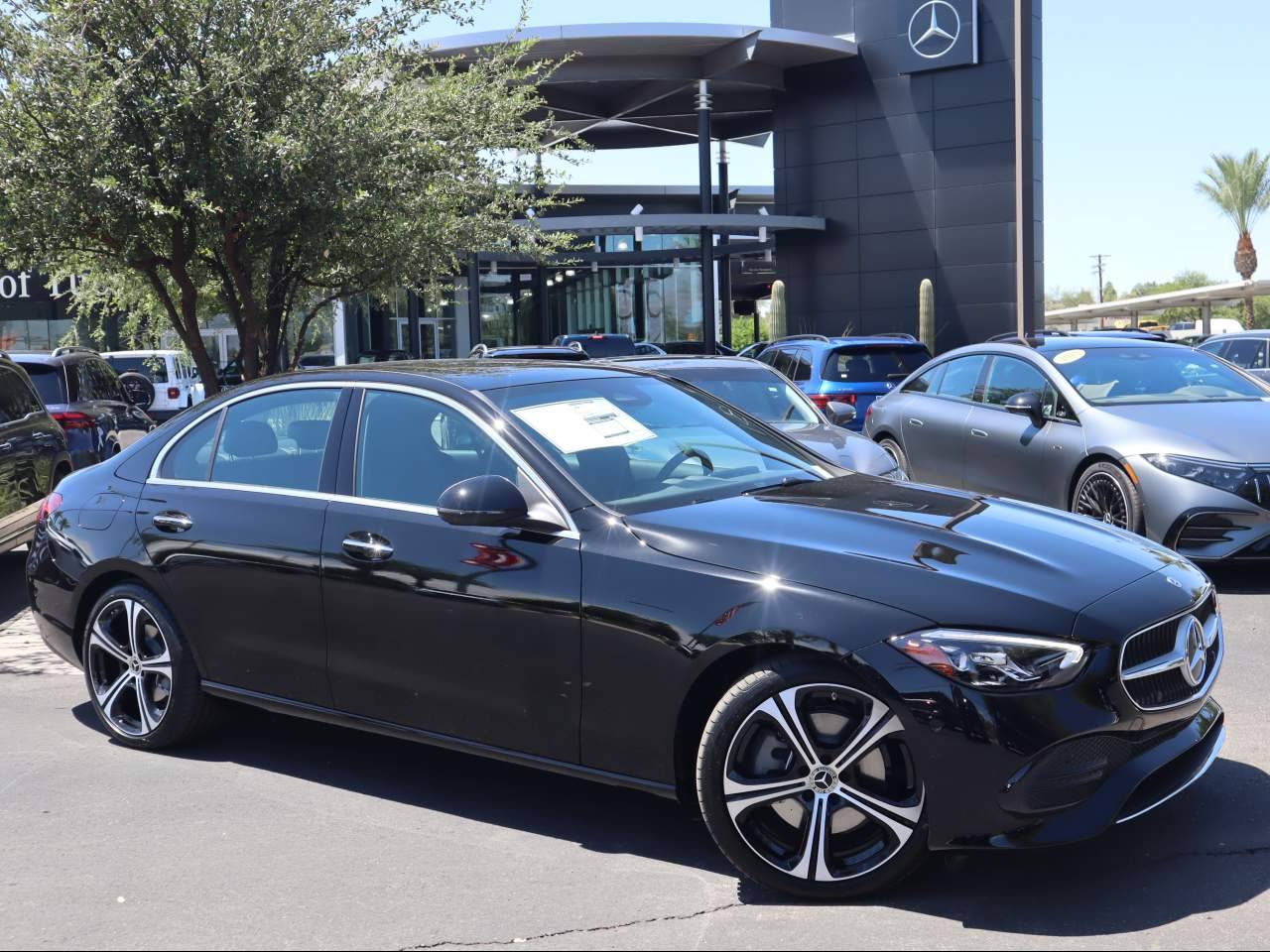 2025 Mercedes-Benz C-Class C 300 — Sedan — 1,189 mi — Tucson, AZ