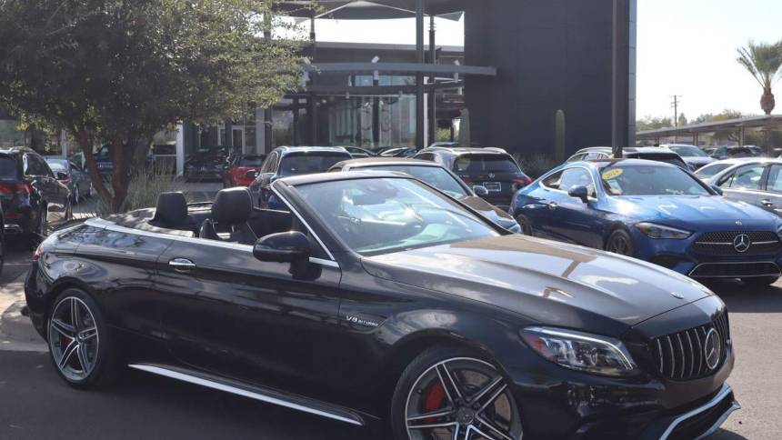 2020 Mercedes-Benz C-Class AMG C 63 S — Convertible — 50,262 mi — Tucson, AZ