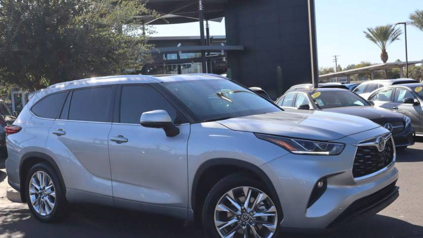 2022 Toyota Highlander Hybrid Limited — SUV — 52,667 mi — Tucson, AZ