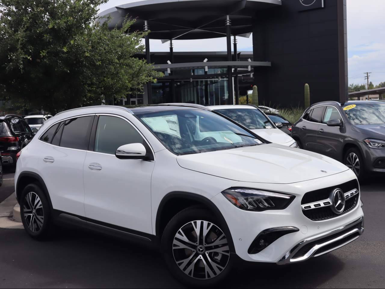 2025 Mercedes-Benz GLA GLA 250 — SUV — 7,503 mi — Tucson, AZ