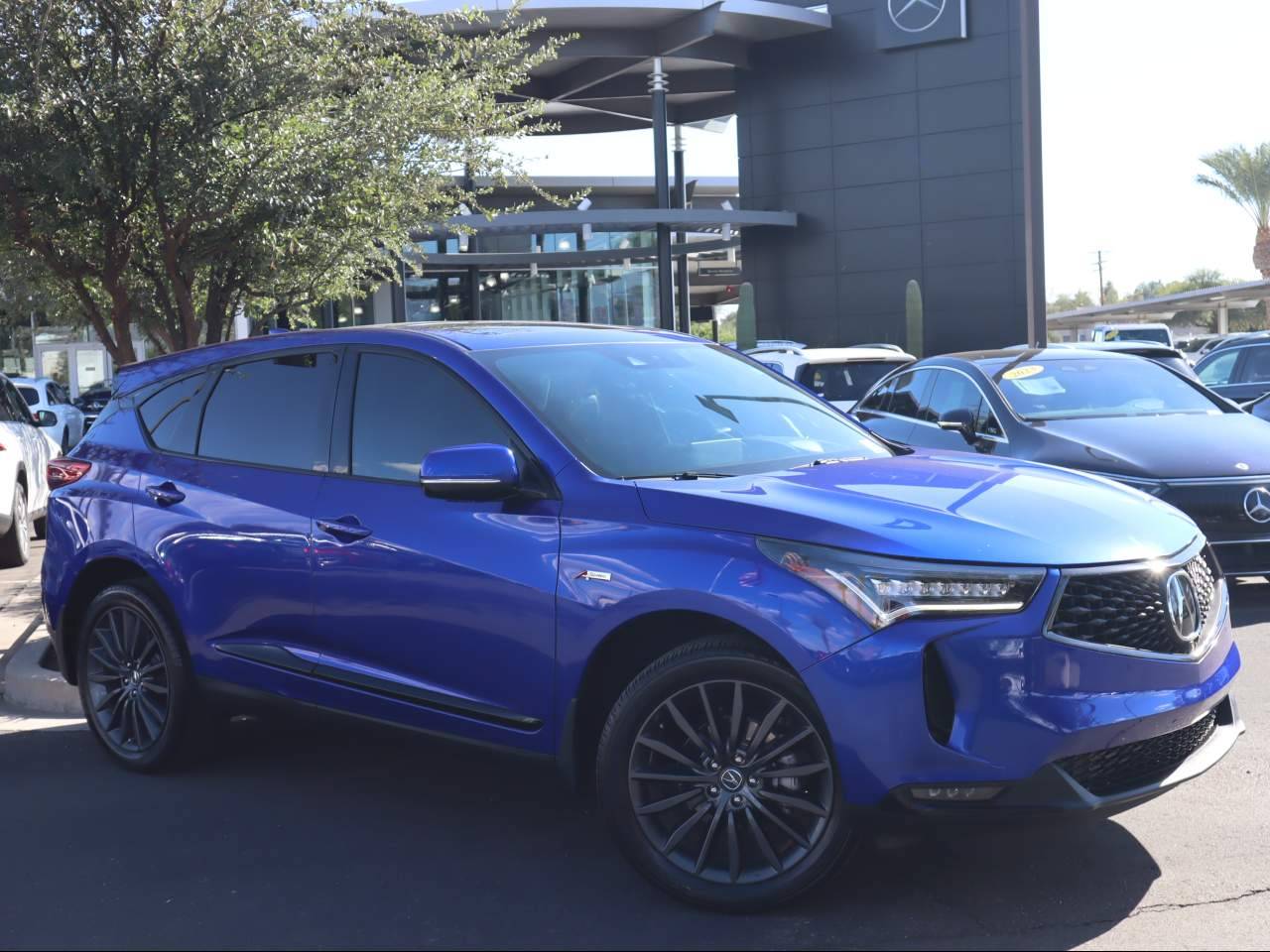 2024 Acura RDX A-Spec Advance Package — SUV — 28,793 mi — Tucson, AZ