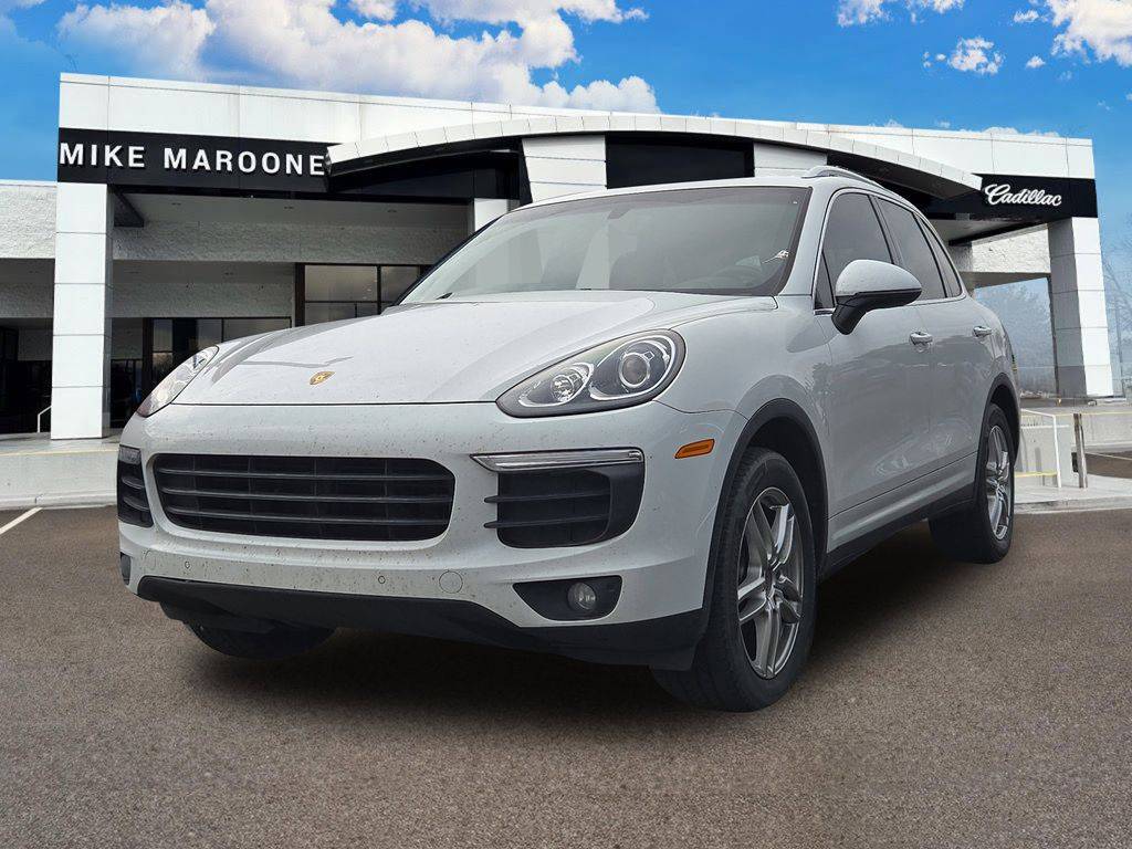 2016 Porsche Cayenne