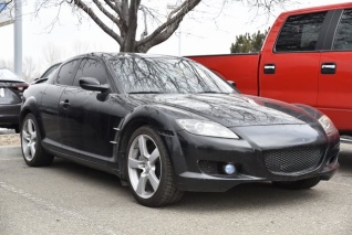 Mazda Rx8 Blacked Out
