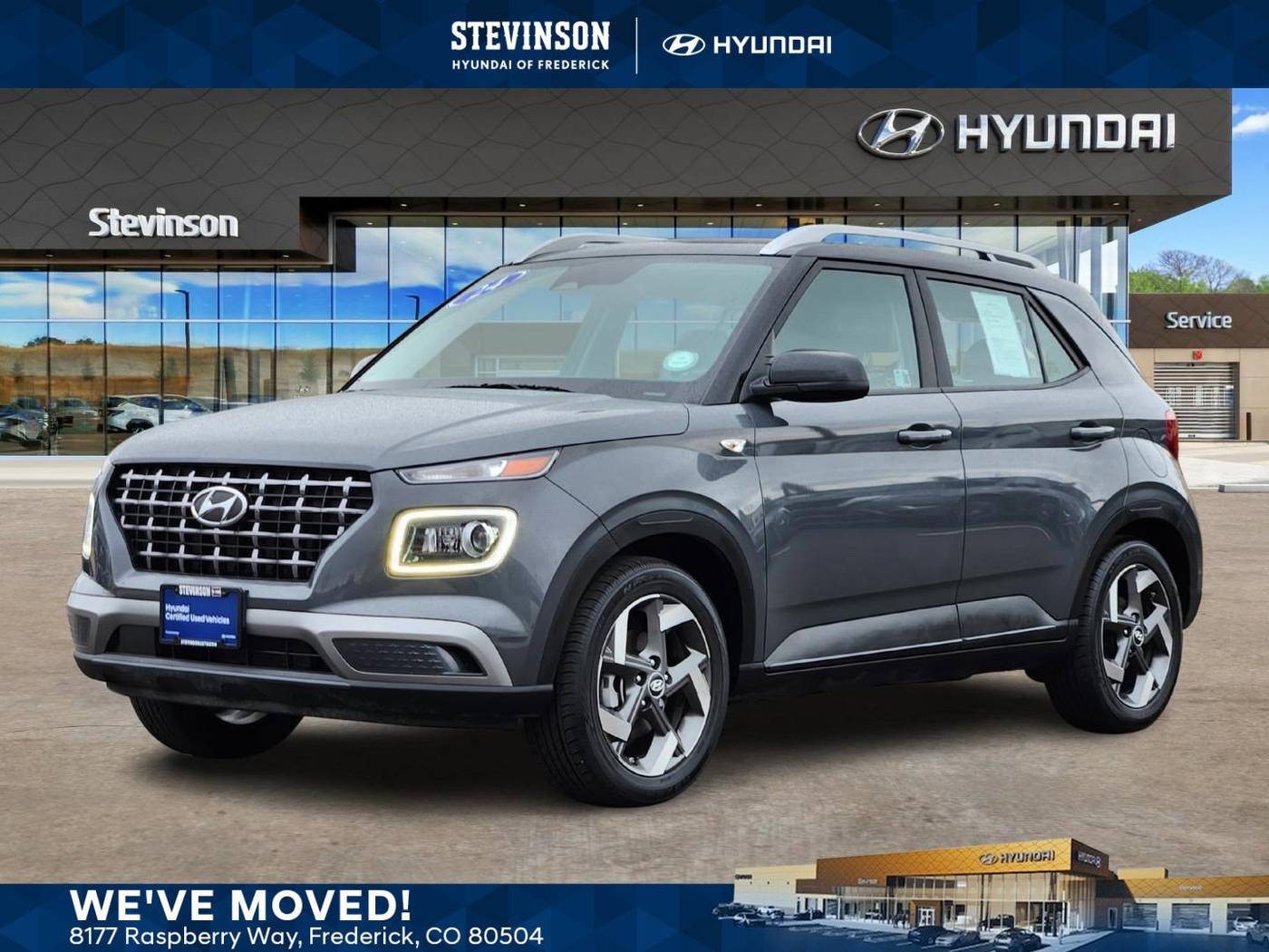 2024 Hyundai Venue Limited — SUV — 7,766 mi — Frederick, CO