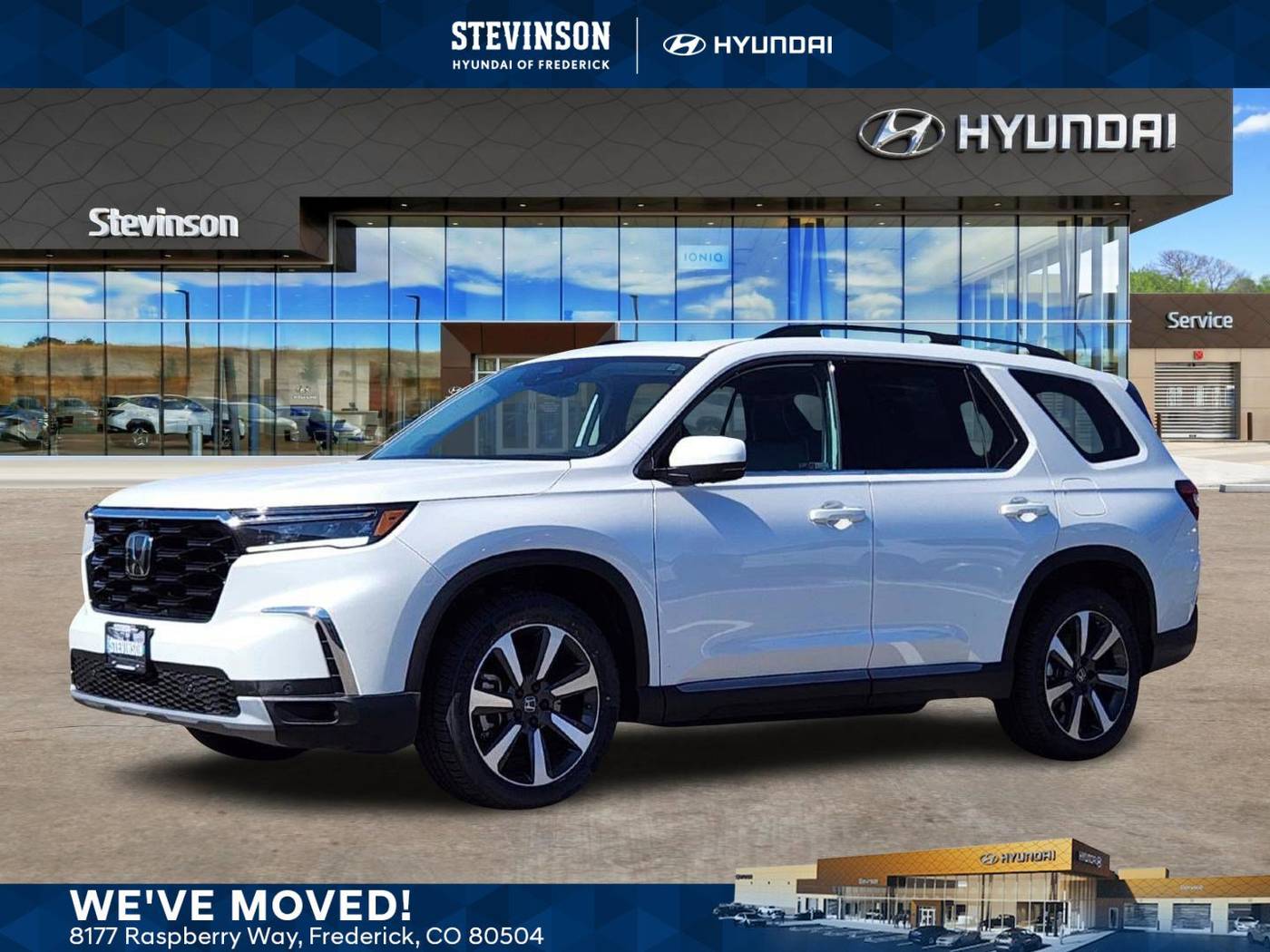 2023 Honda Pilot Elite — SUV — 36,939 mi — Frederick, CO
