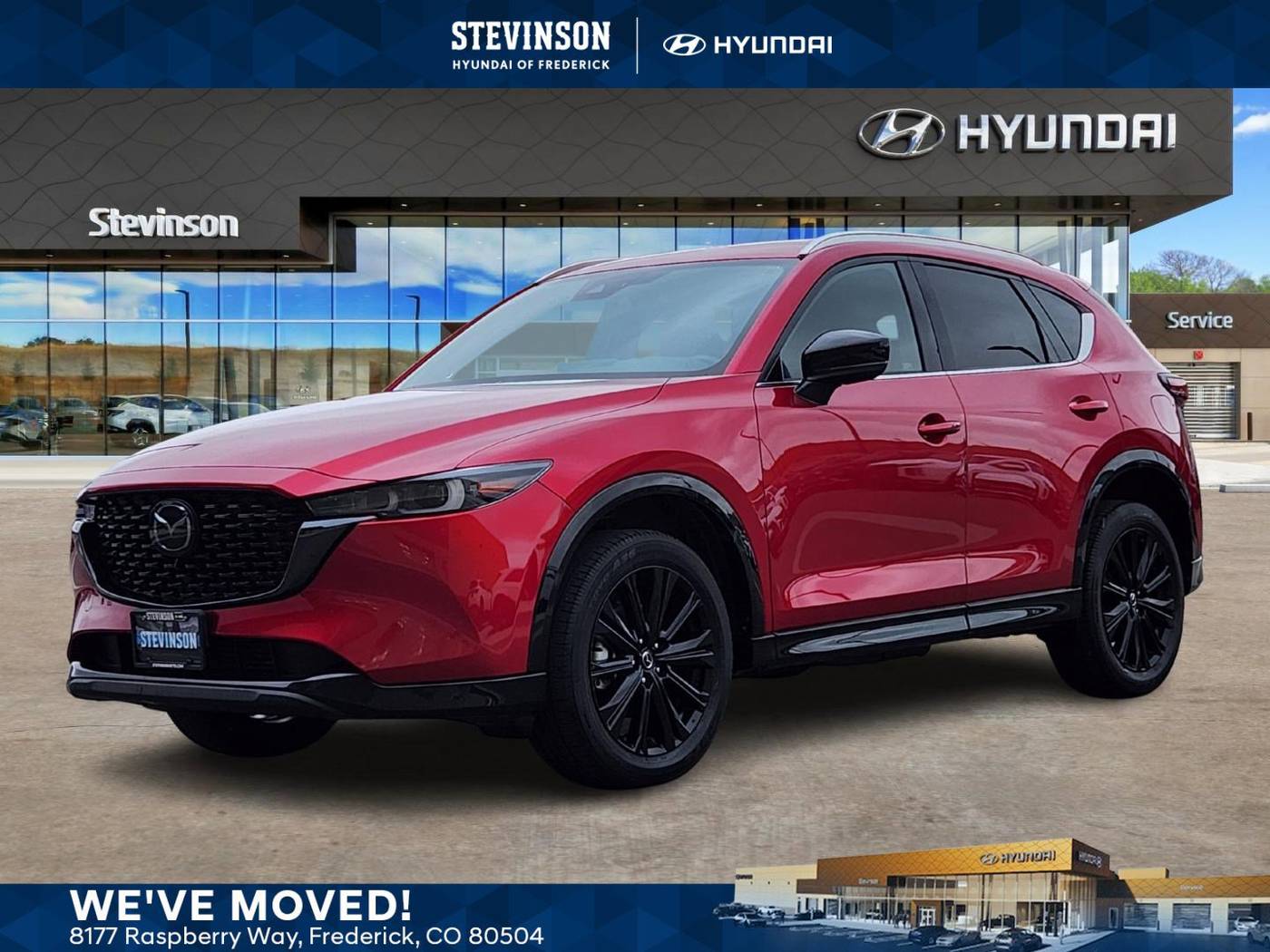 2022 Mazda CX-5 2.5 Turbo — SUV — 30,914 mi — Frederick, CO