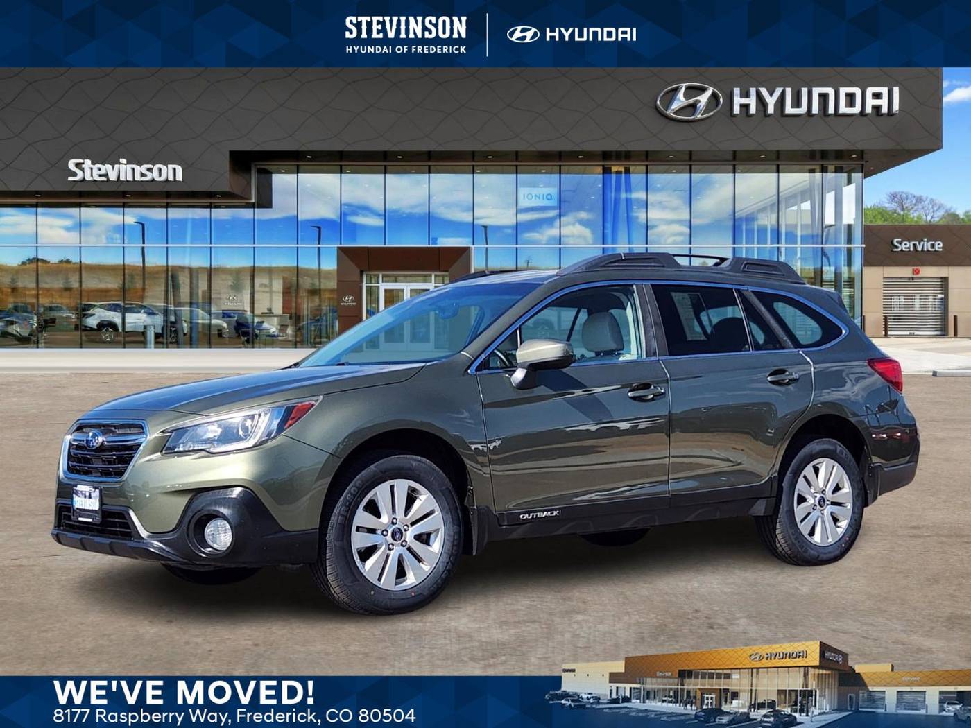 2018 Subaru Outback 2.5i Premium — SUV — 111,390 mi — Frederick, CO