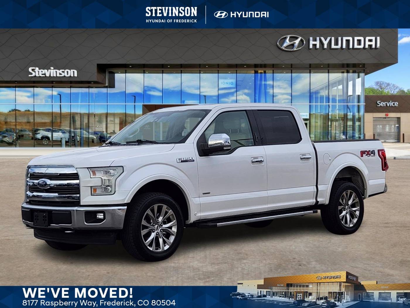2017 Ford F-150 Lariat — Pickup Truck — 127,400 mi — Frederick, CO