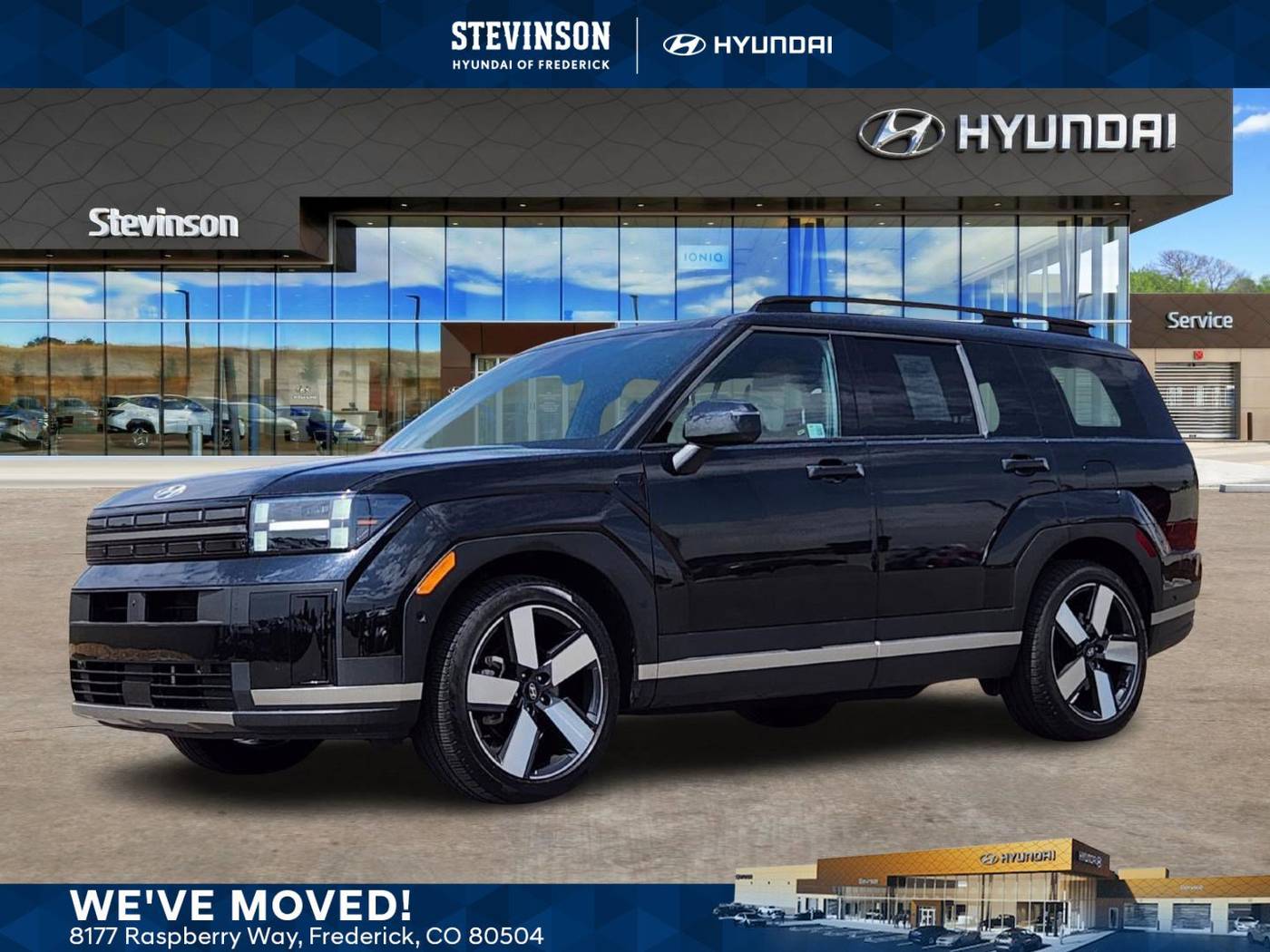 2024 Hyundai Santa Fe Limited — SUV — 17,840 mi — Frederick, CO