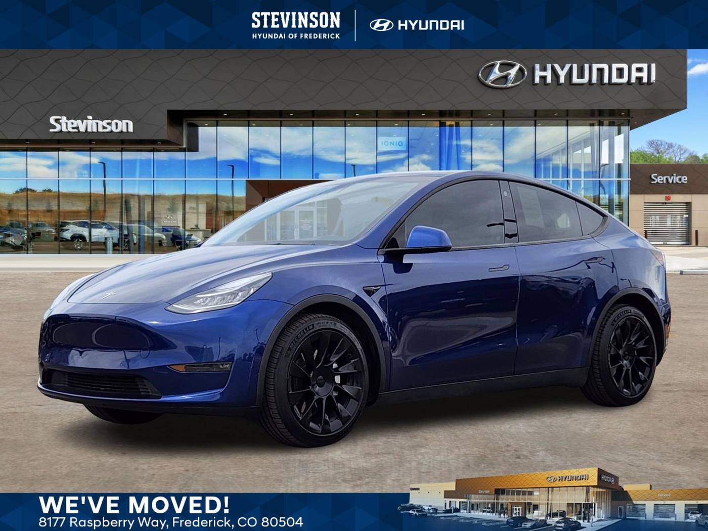 2021 Tesla Model Y Long Range — SUV — 62,530 mi — Frederick, CO