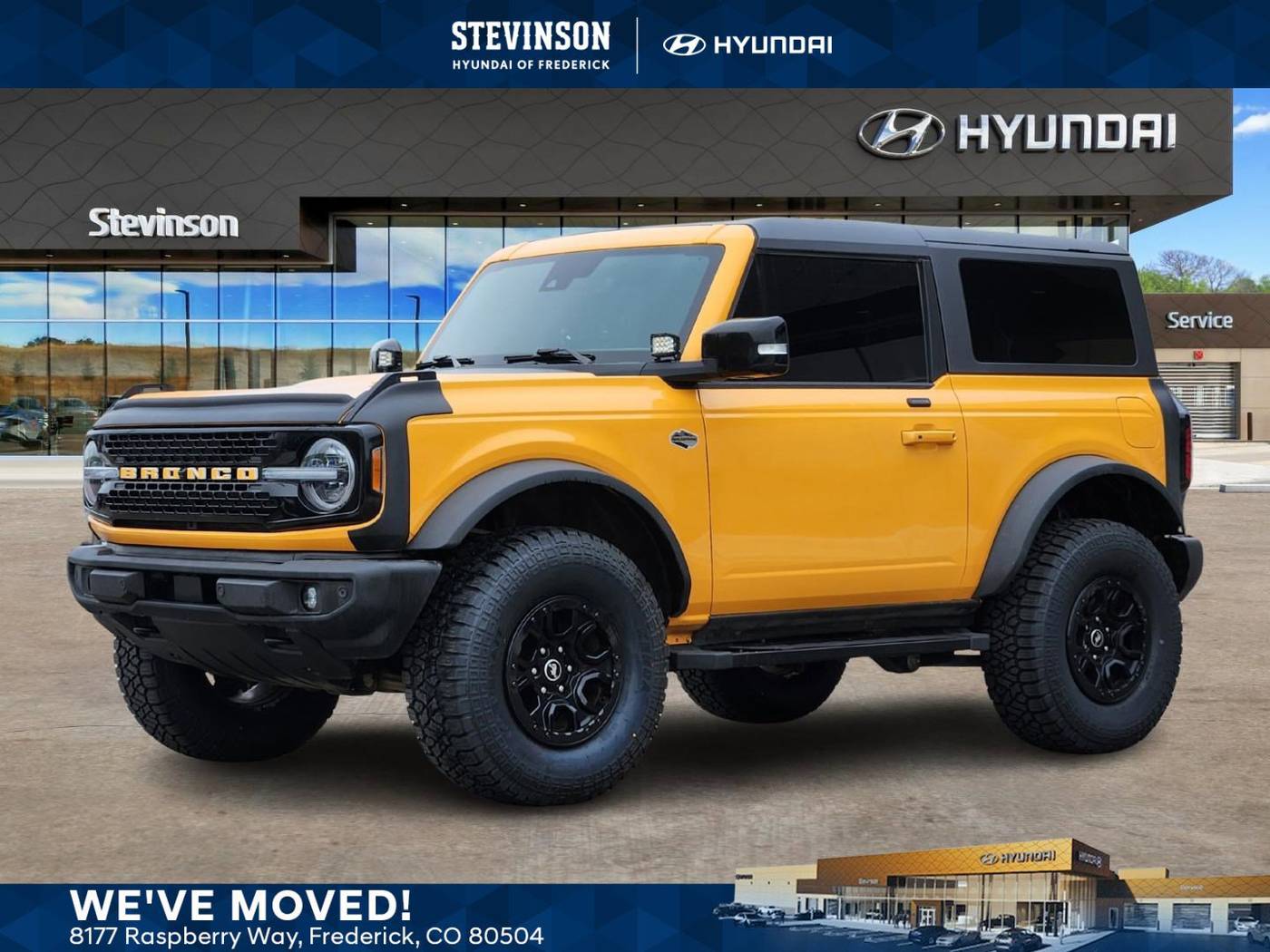 2021 Ford Bronco Wildtrak — SUV — 46,976 mi — Frederick, CO