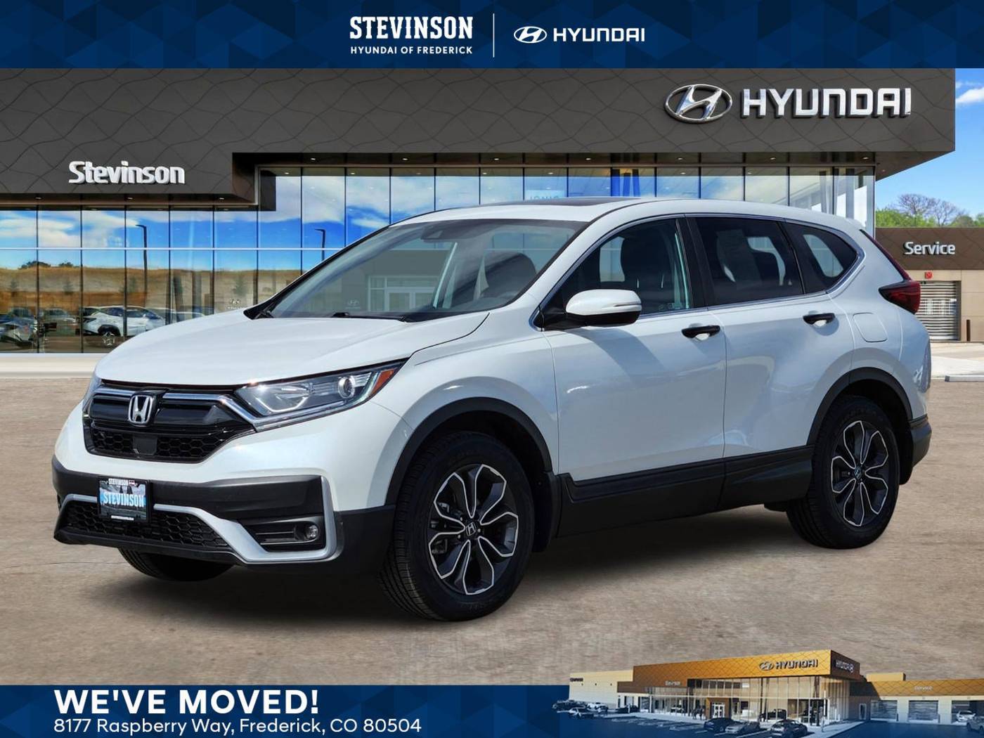 2021 Honda CR-V EX — SUV — 54,312 mi — Frederick, CO