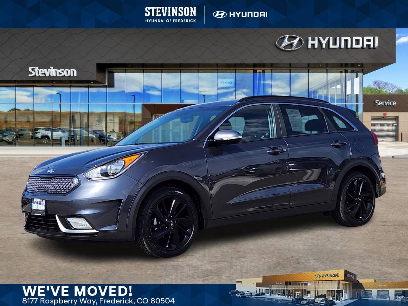 2018 Kia Niro Hybrid EX — SUV — 60,120 mi — Frederick, CO