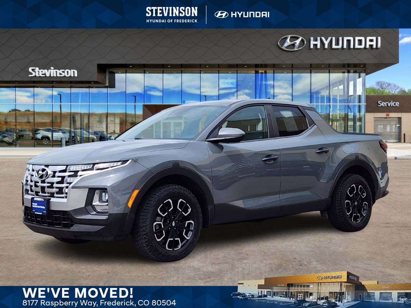 2022 Hyundai Santa Cruz SE — Pickup Truck — 61,589 mi — Frederick, CO