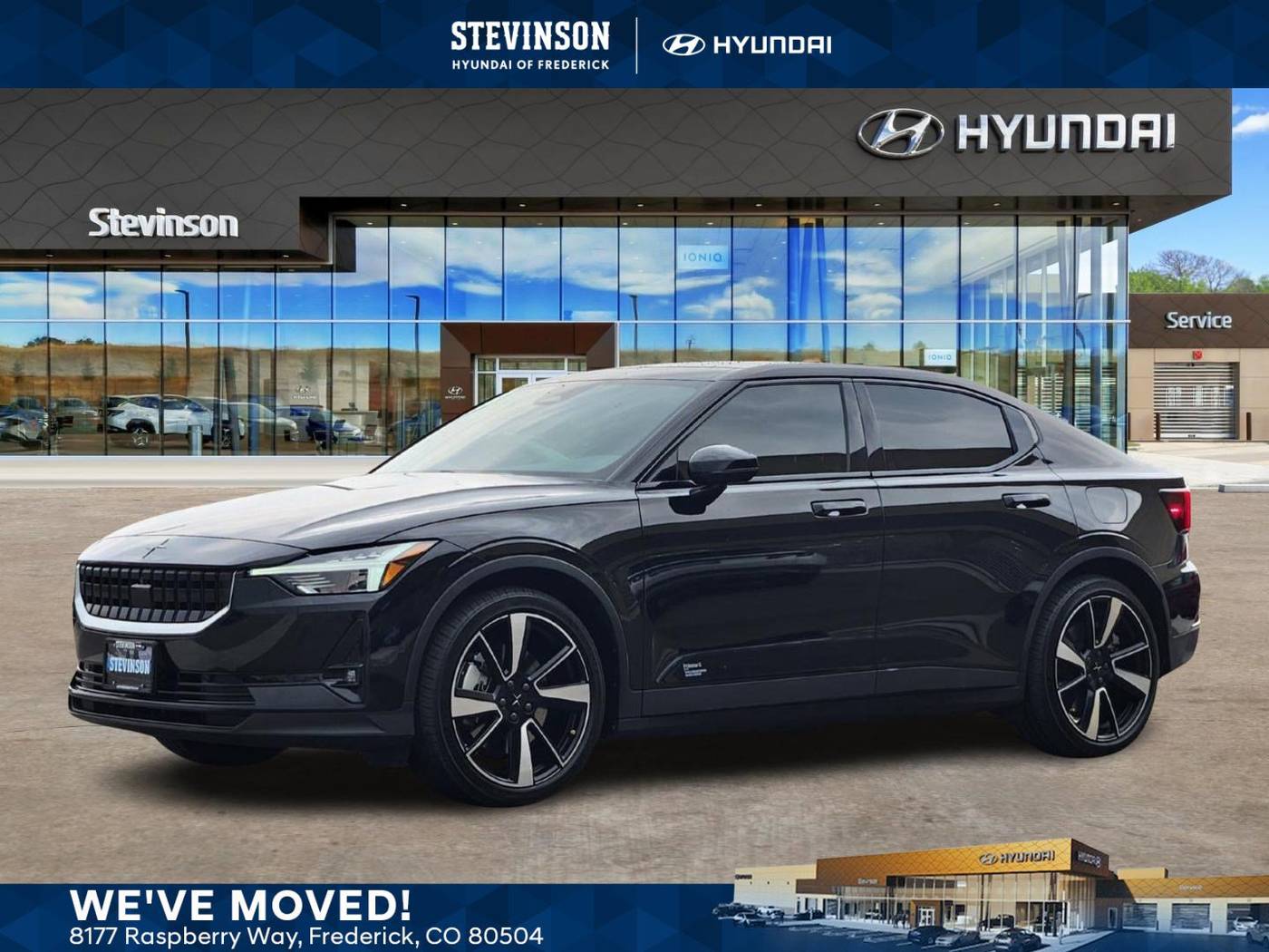 2021 Polestar 2