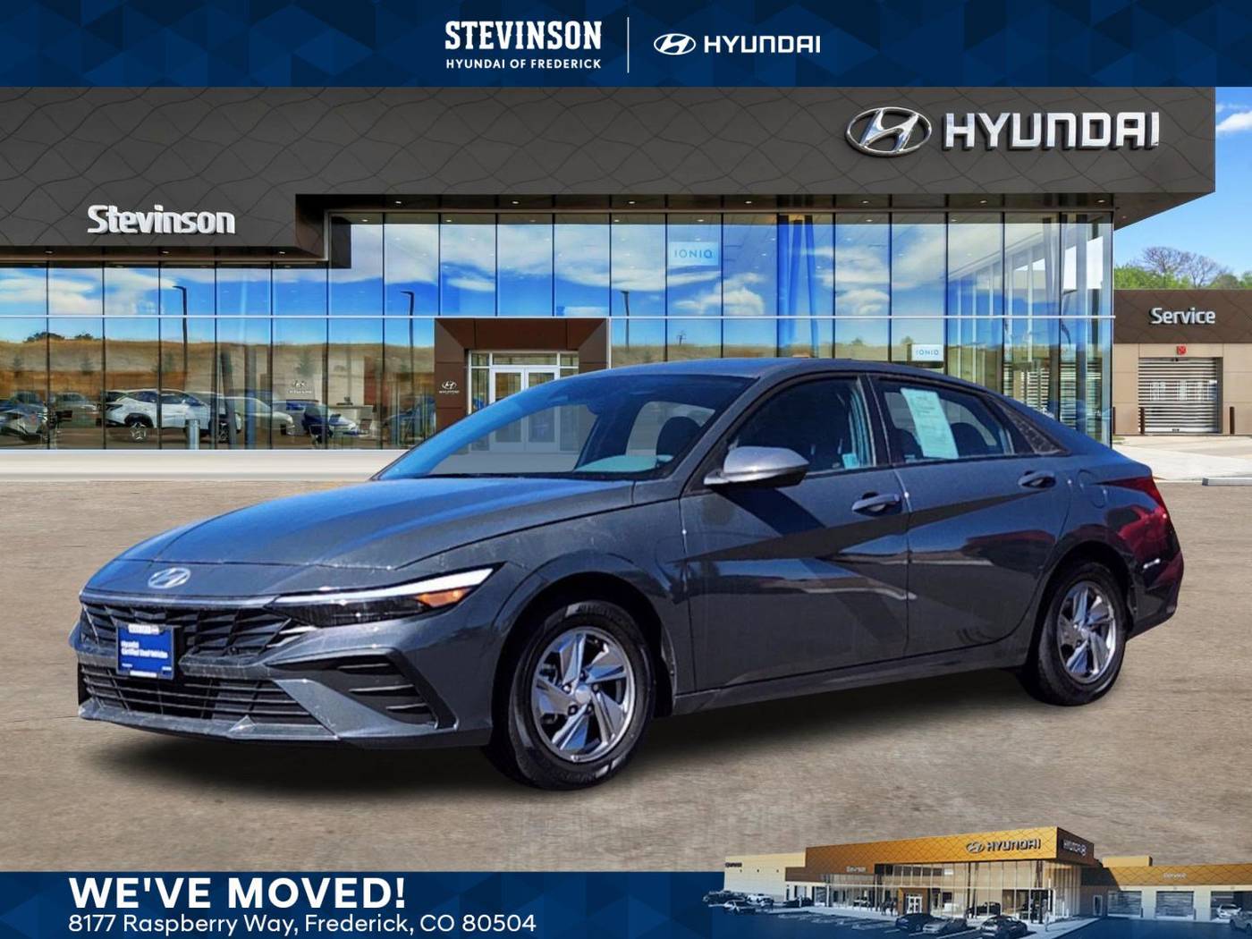 2024 Hyundai Elantra SE — Sedan — 9,285 mi — Frederick, CO