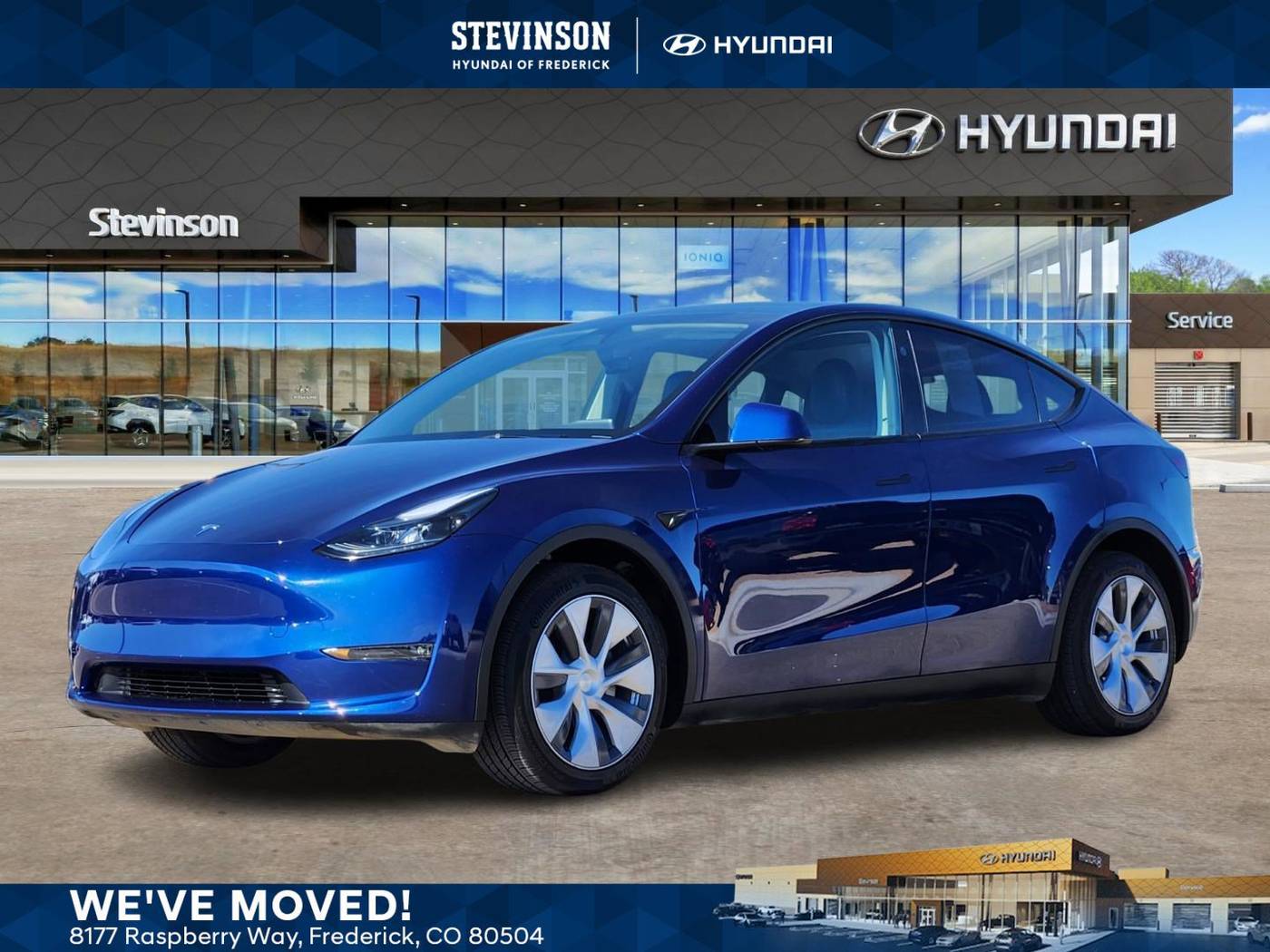 2024 Tesla Model Y Long Range — SUV — 11,674 mi — Frederick, CO