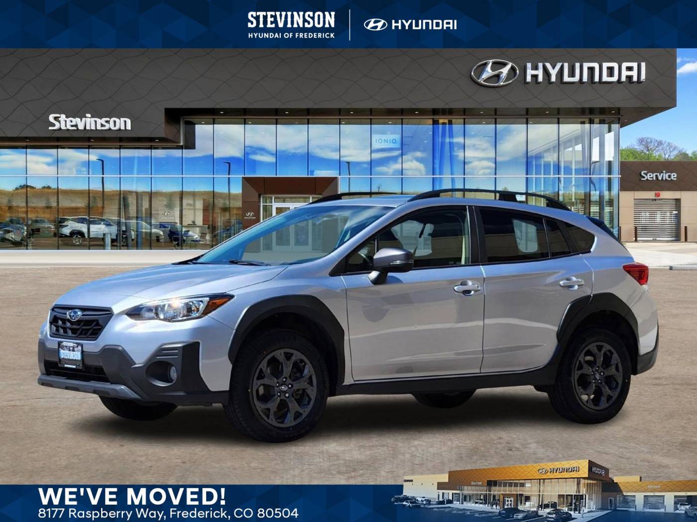 2023 Subaru Crosstrek Sport — SUV — 45,089 mi — Frederick, CO