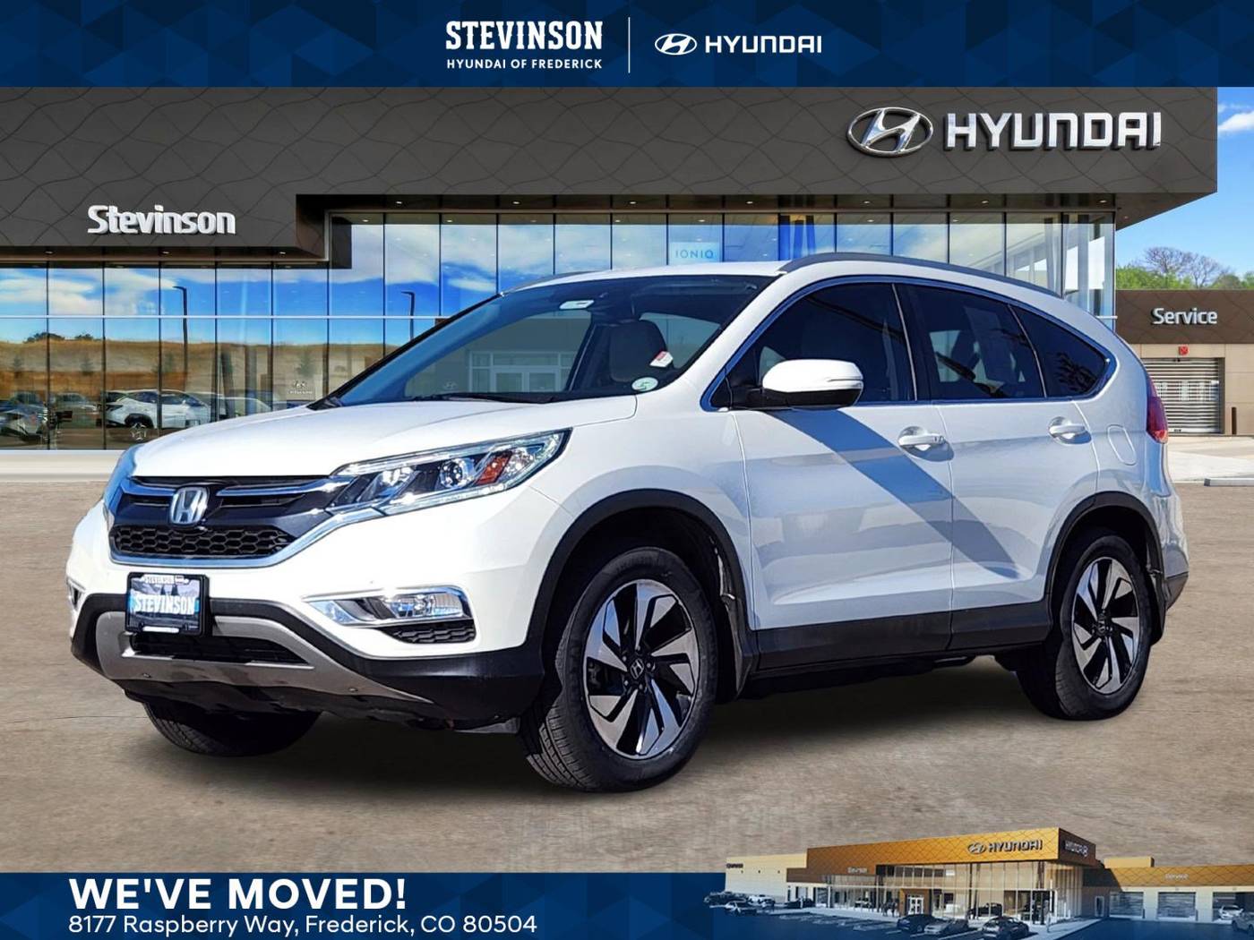 2016 Honda CR-V Touring — SUV — 90,283 mi — Frederick, CO