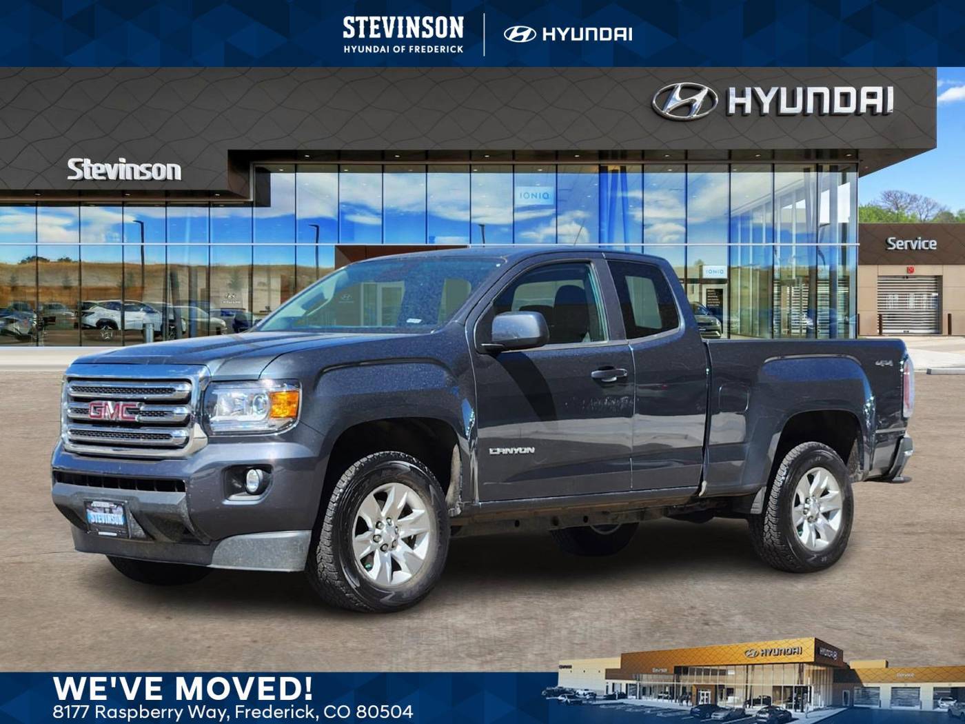 2015 GMC Canyon SLE — Pickup Truck — 72,771 mi — Frederick, CO