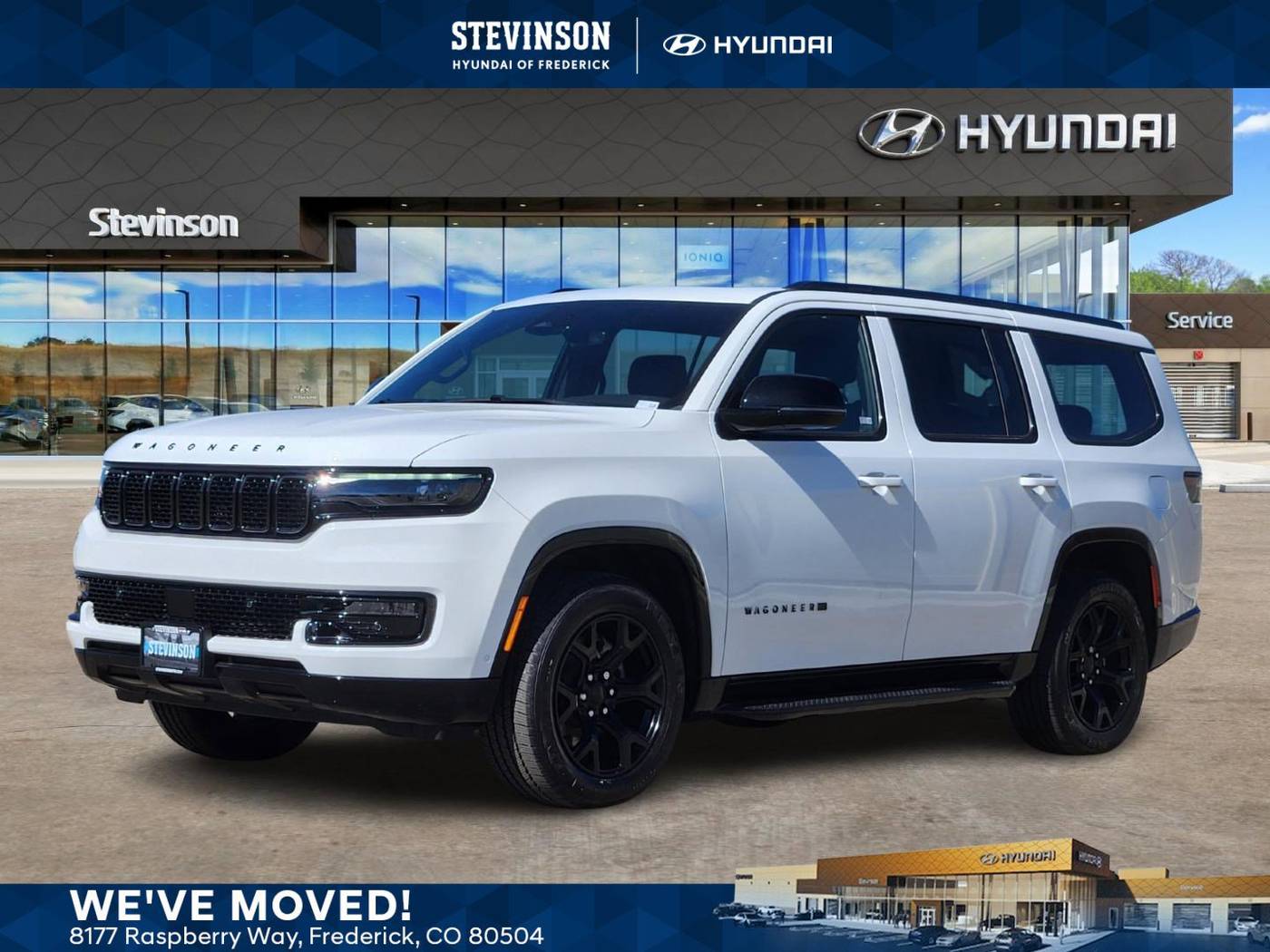 2024 Jeep Wagoneer Carbide — SUV — 8,804 mi — Frederick, CO
