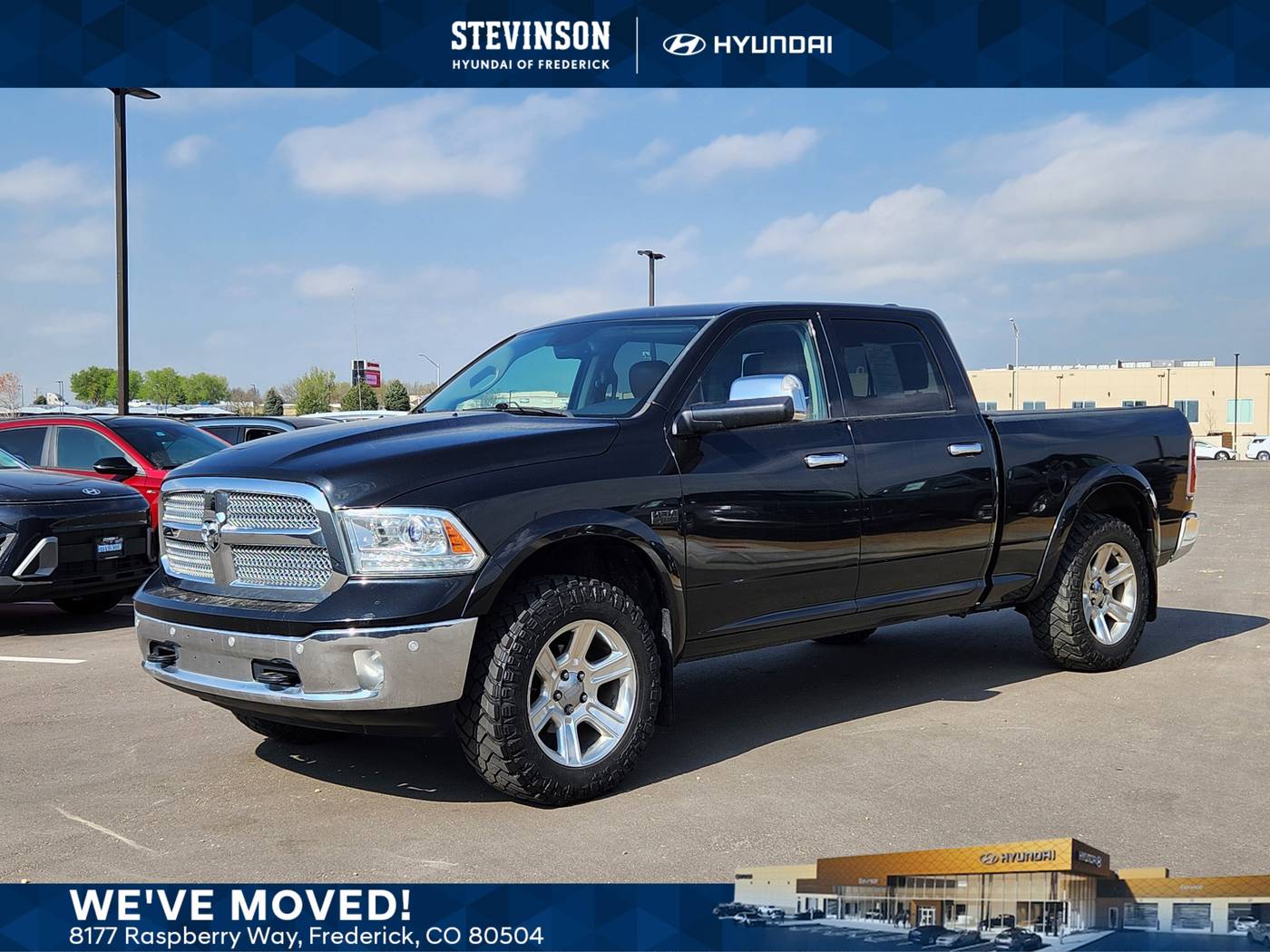 2017 Ram 1500 Longhorn — Pickup Truck — 62,560 mi — Frederick, CO