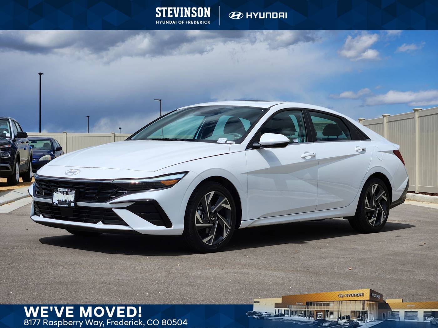 2024 Hyundai Elantra SEL — Sedan — 9,942 mi — Frederick, CO