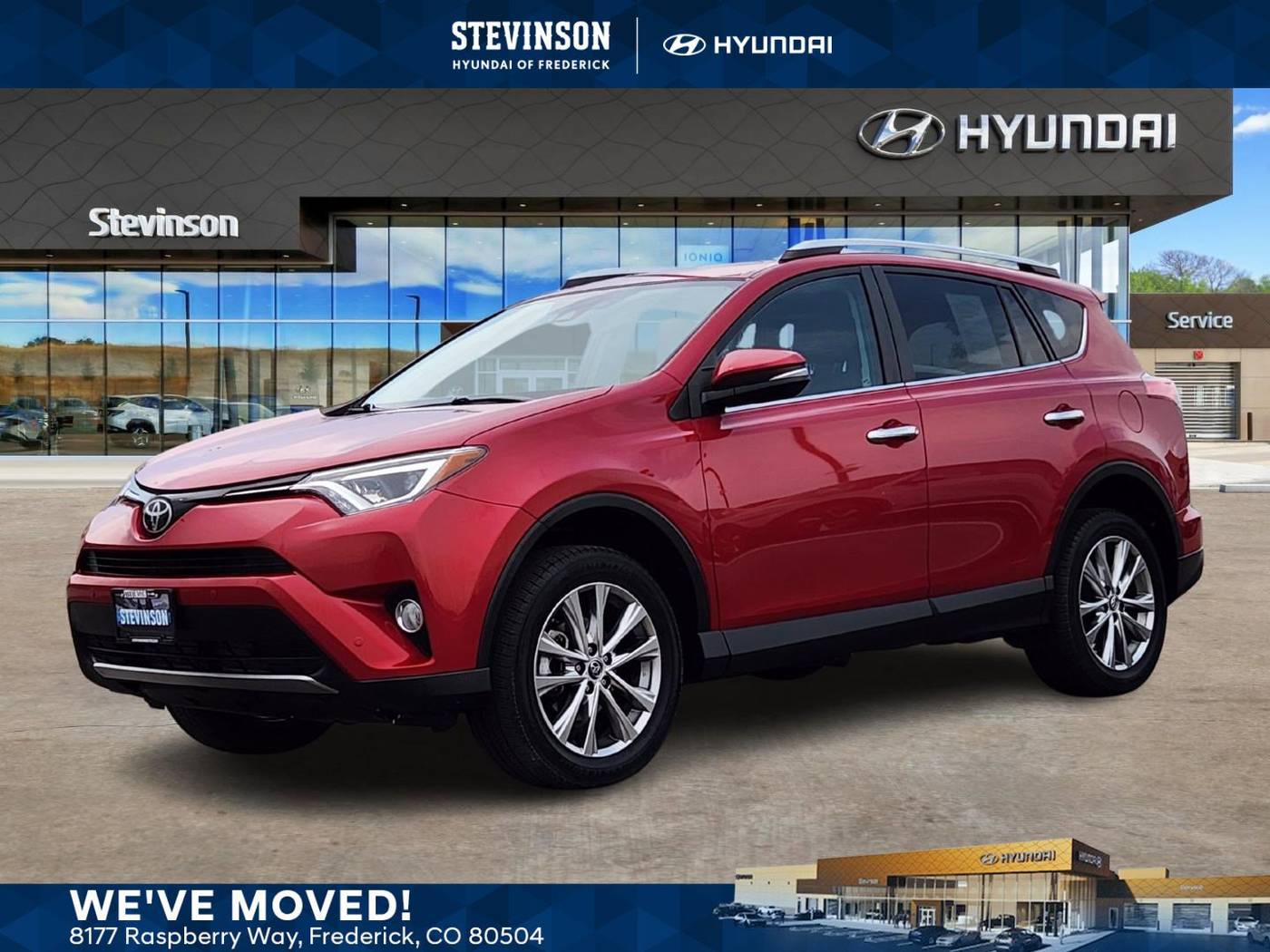 2016 Toyota RAV4 Limited — SUV — 94,625 mi — Frederick, CO