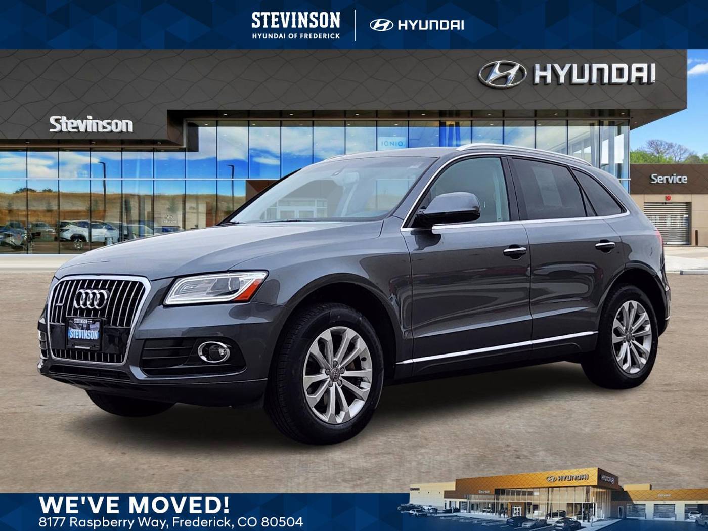 2015 Audi Q5 Premium Plus — SUV — 88,379 mi — Frederick, CO