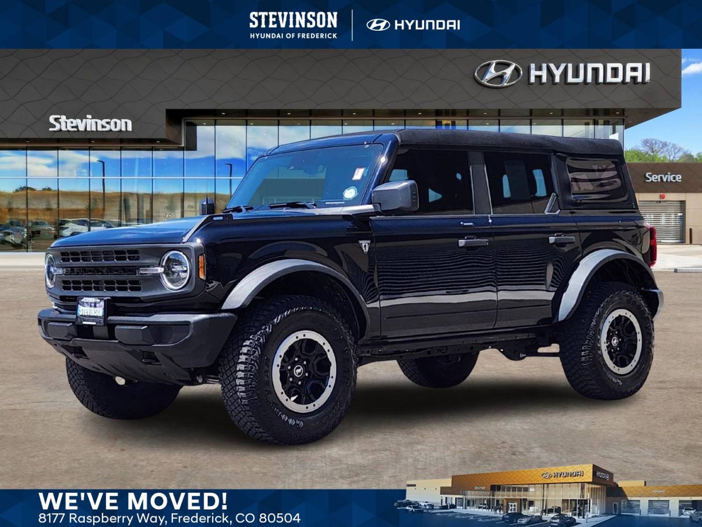 2023 Ford Bronco Base — SUV — 18,141 mi — Frederick, CO