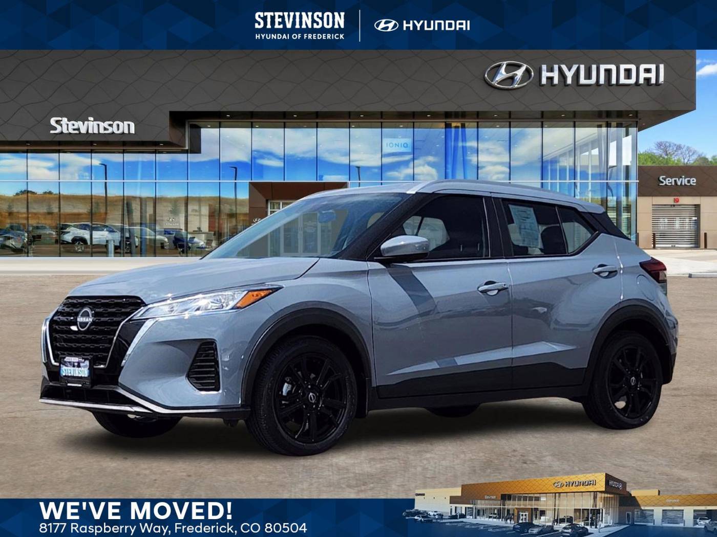 2022 Nissan Kicks SV — SUV — 17,655 mi — Frederick, CO