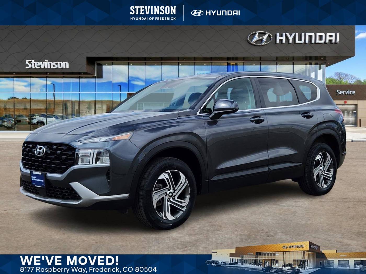 2021 Hyundai Santa Fe SE — SUV — 29,935 mi — Frederick, CO