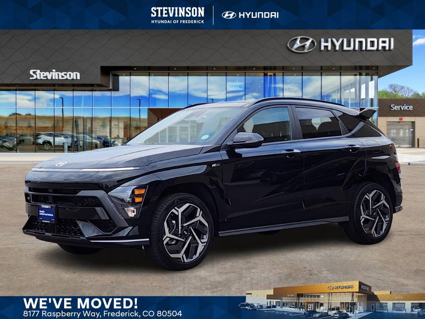 2024 Hyundai Kona N Line — SUV — 12,501 mi — Frederick, CO