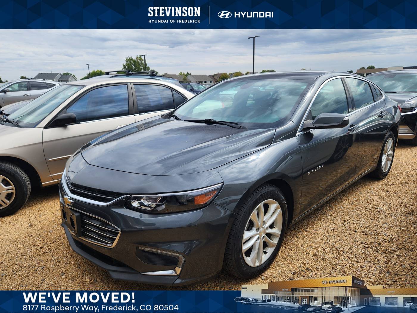 2017 Chevrolet Malibu LT — Sedan — 101,458 mi — Frederick, CO