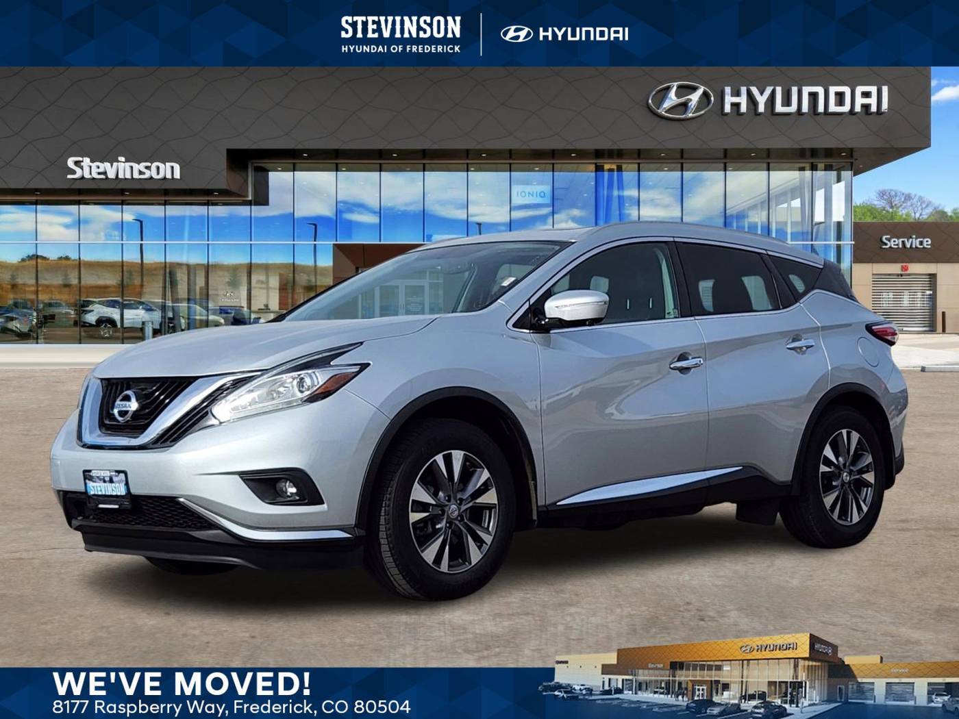 2015 Nissan Murano SL — SUV — 89,940 mi — Frederick, CO