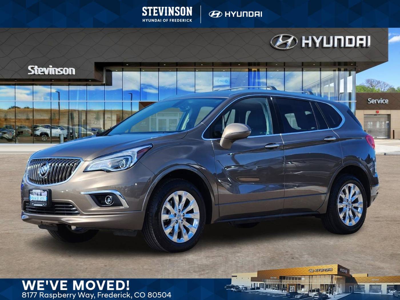 2017 Buick Envision Essence — SUV — 35,174 mi — Frederick, CO
