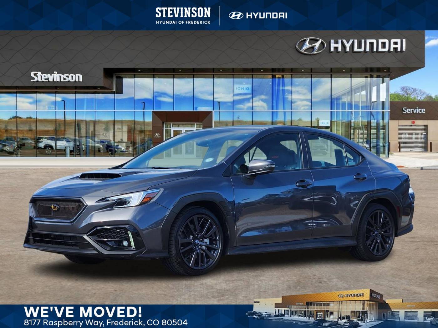 2023 Subaru WRX Limited — Sedan — 11,229 mi — Frederick, CO