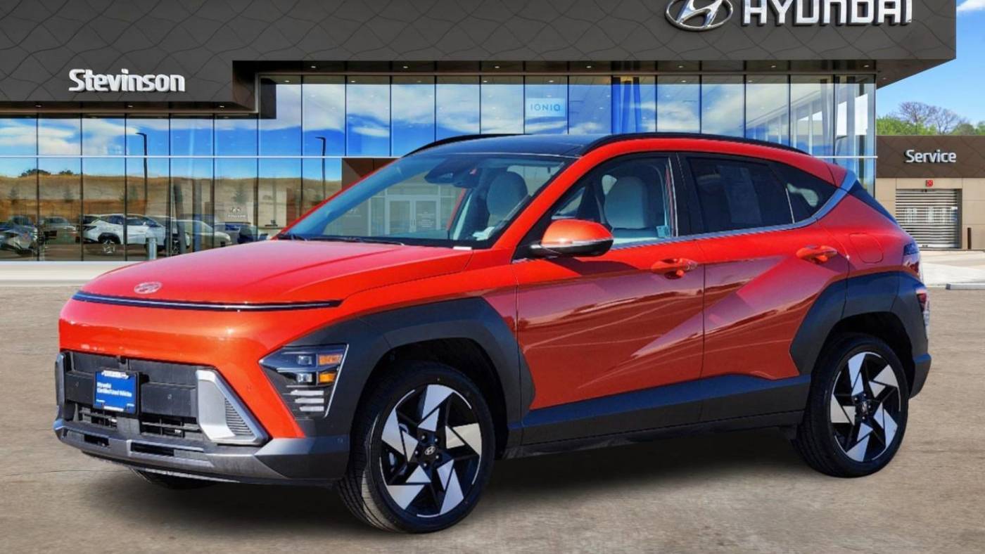 2024 Hyundai Kona Limited — SUV — 16,631 mi — Frederick, CO